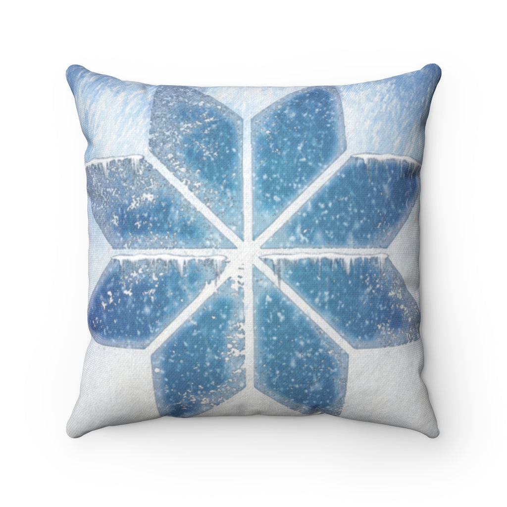 Chilly Flake Pillow