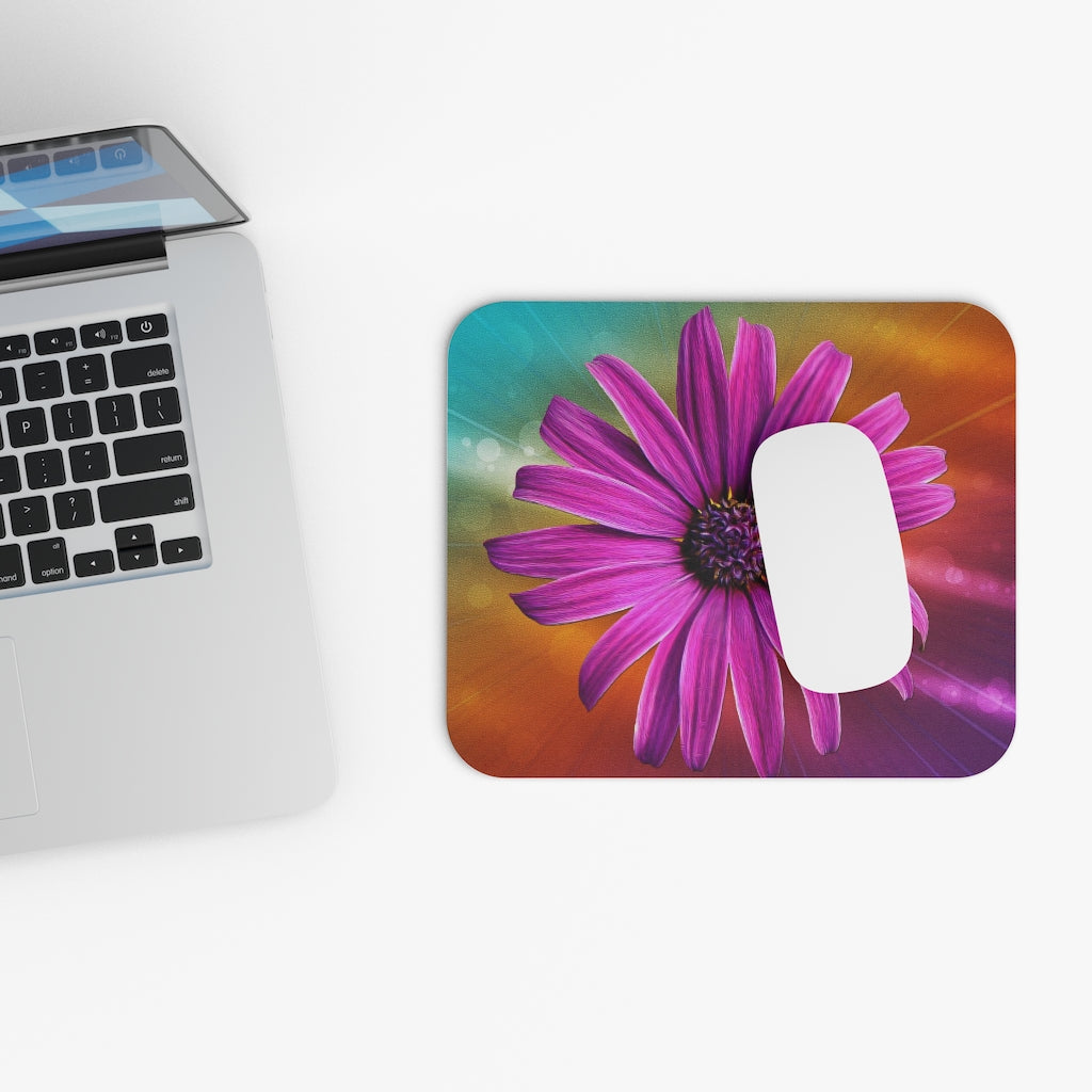 Flower Empowered Mouse Pad
