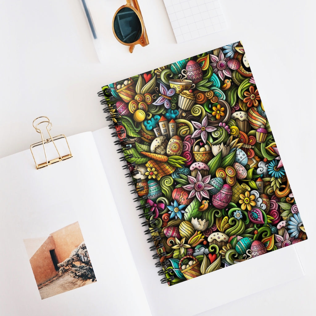 Easter Holiday Funk Notebook