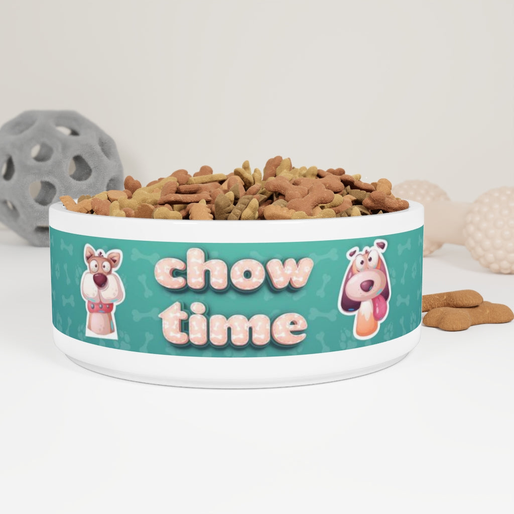Chow Time Pet Bowl