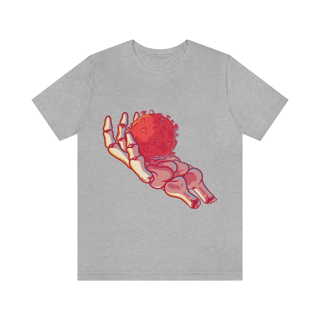 Covid-19 In The Hand Tee
