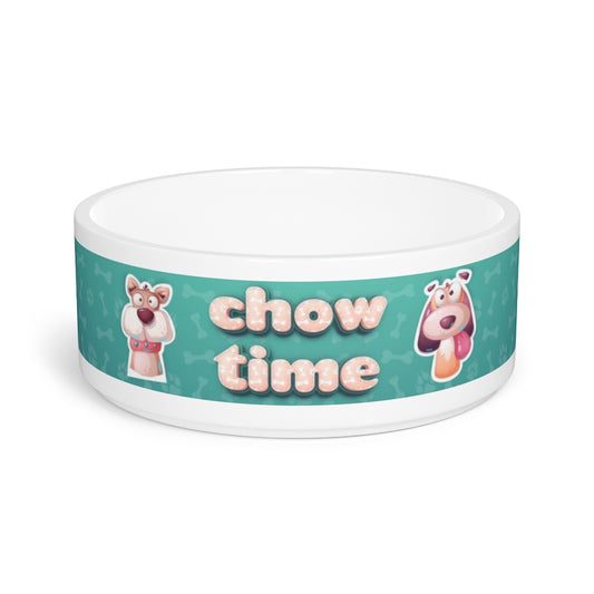 Chow Time Pet Bowl