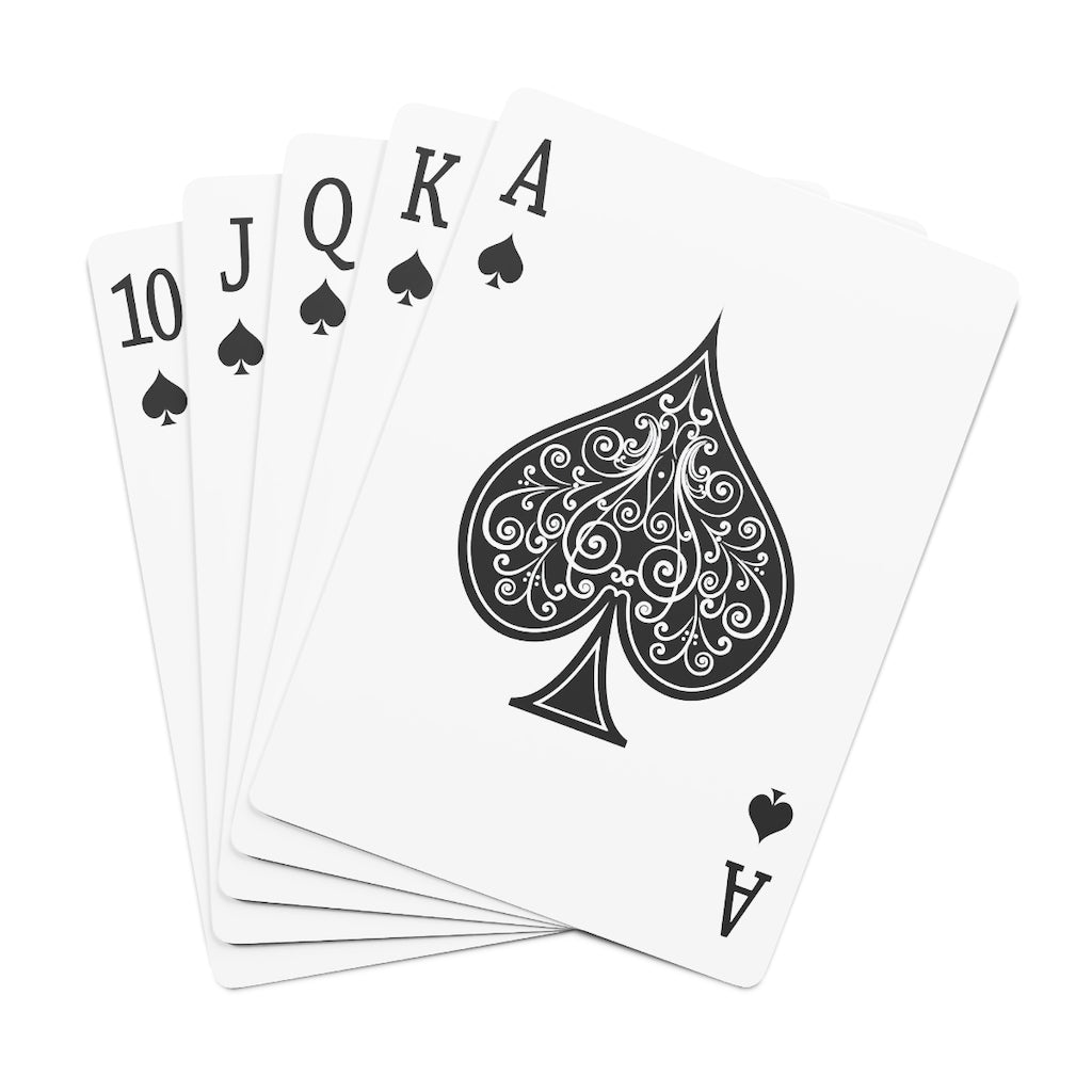 Succumb Playing Cards