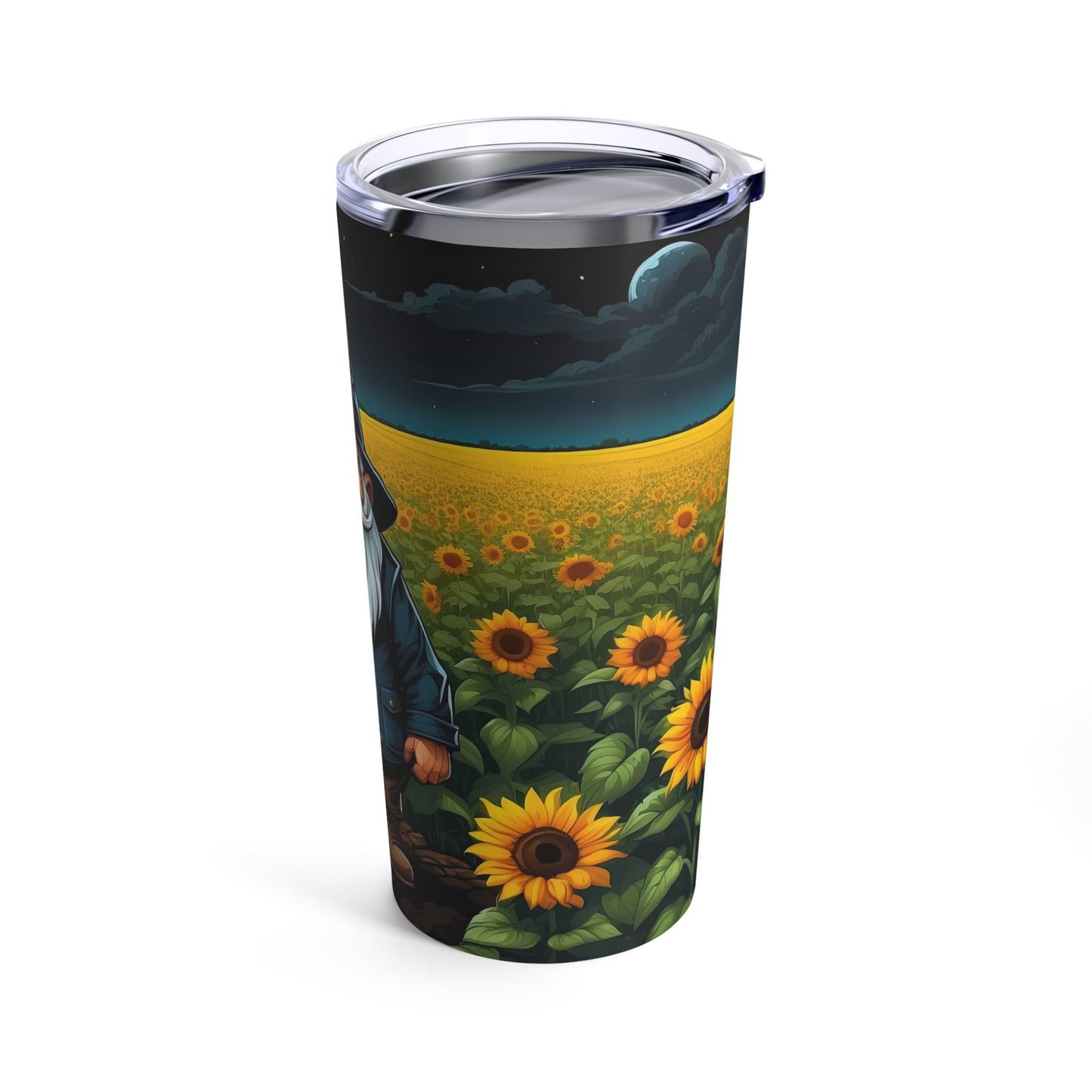 The Gnome's Tranquil Haven Tumbler 20oz
