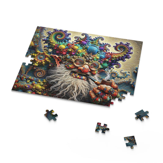 Chromatic Whimsy Troll Puzzle (120, 252, 500-Piece)