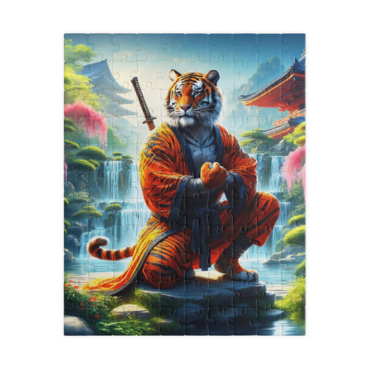 The Tiger Sensei's Realm Puzzle (110, 252, 520, 1014-piece)