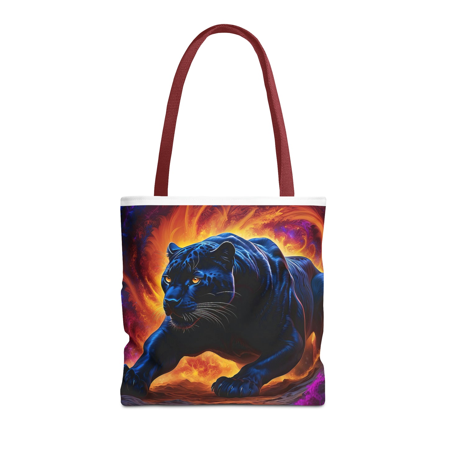 Panther's Spectrum Tote Bag (AOP)