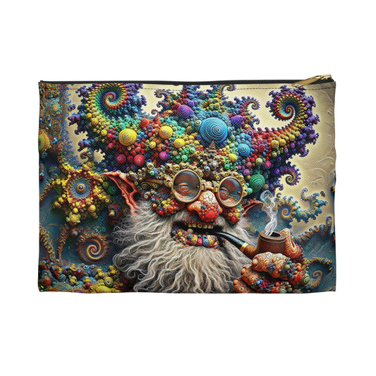 Chromatic Whimsy Troll Accessory Pouch