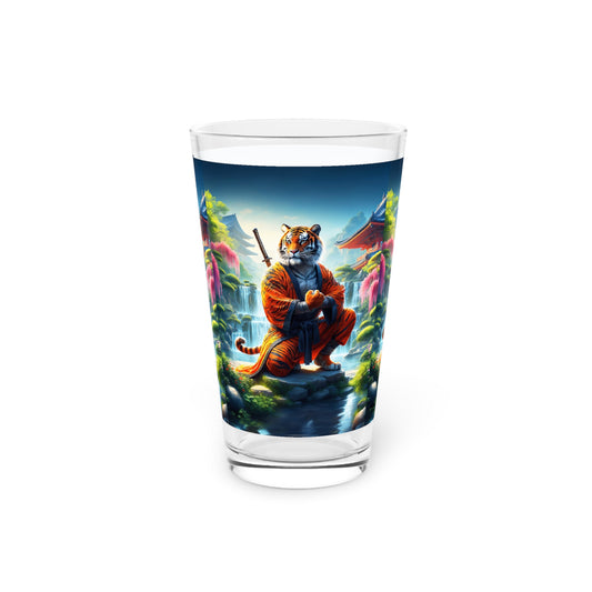 Tiger Sensei's Realm  Pint Glass, 16oz