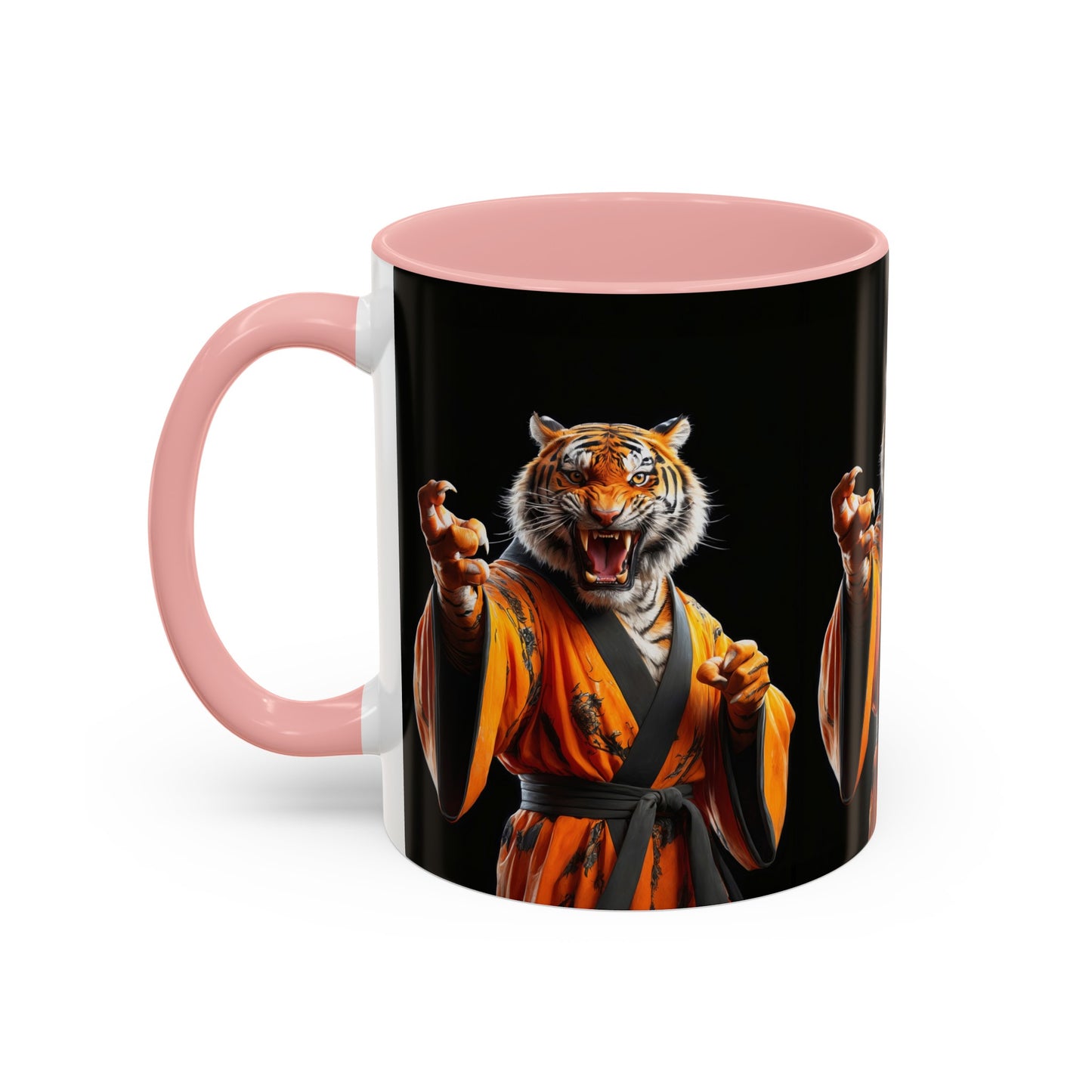 The Tiger Sensei Accent Coffee Mug, 11oz