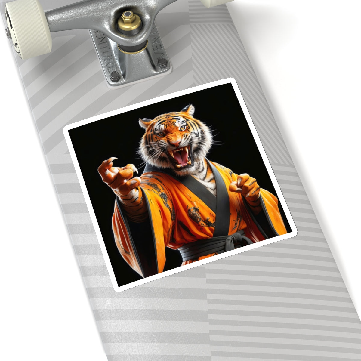 The Tiger Sensei Kiss-Cut Stickers