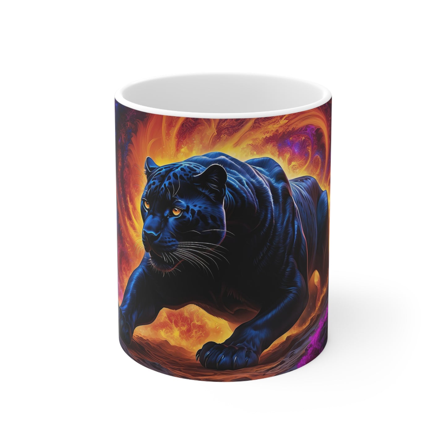 Wild Brew Panther's Palette Ceramic Mug 11oz