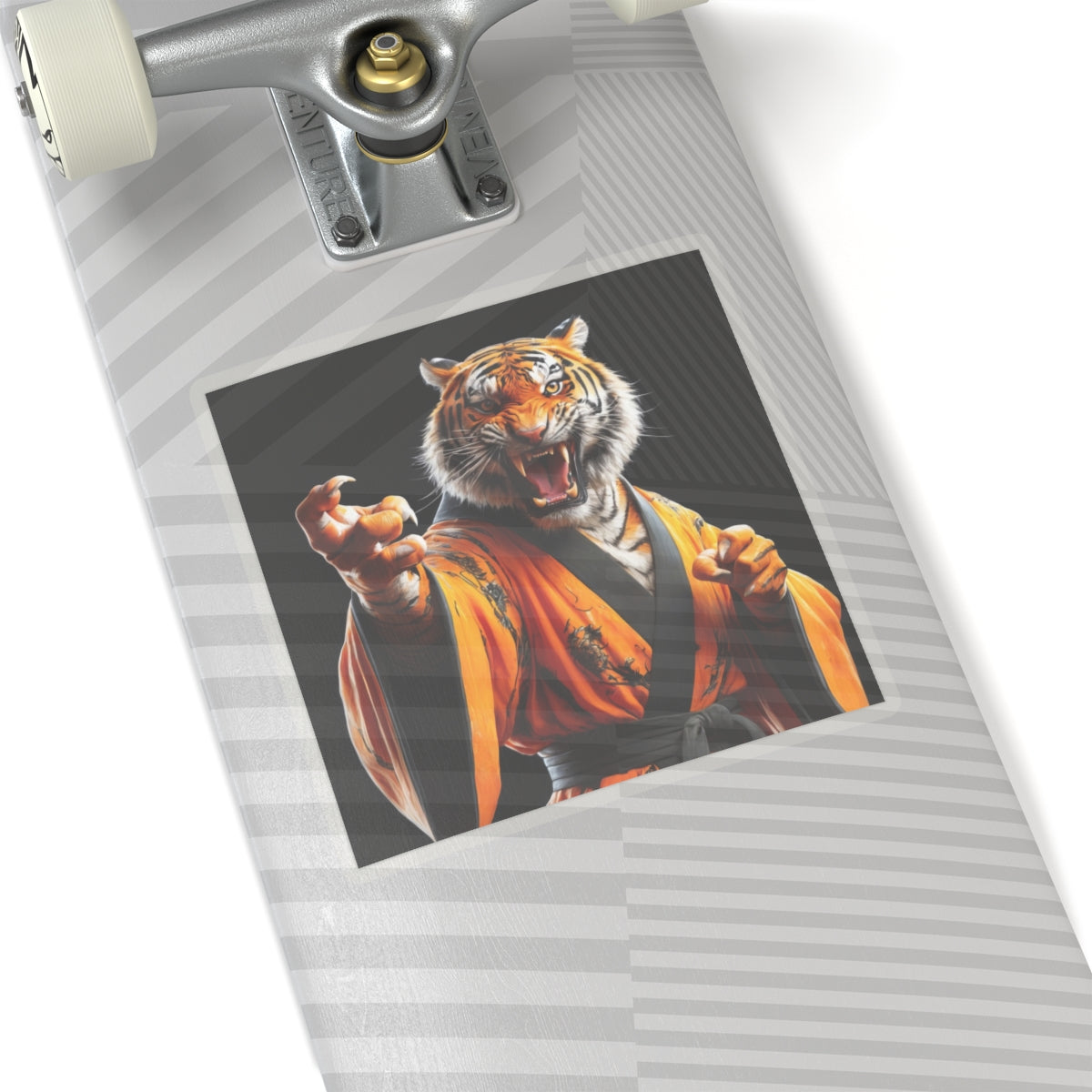 The Tiger Sensei Kiss-Cut Stickers