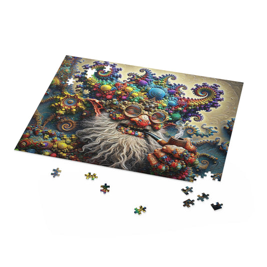 Chromatic Whimsy Troll Puzzle (120, 252, 500-Piece)