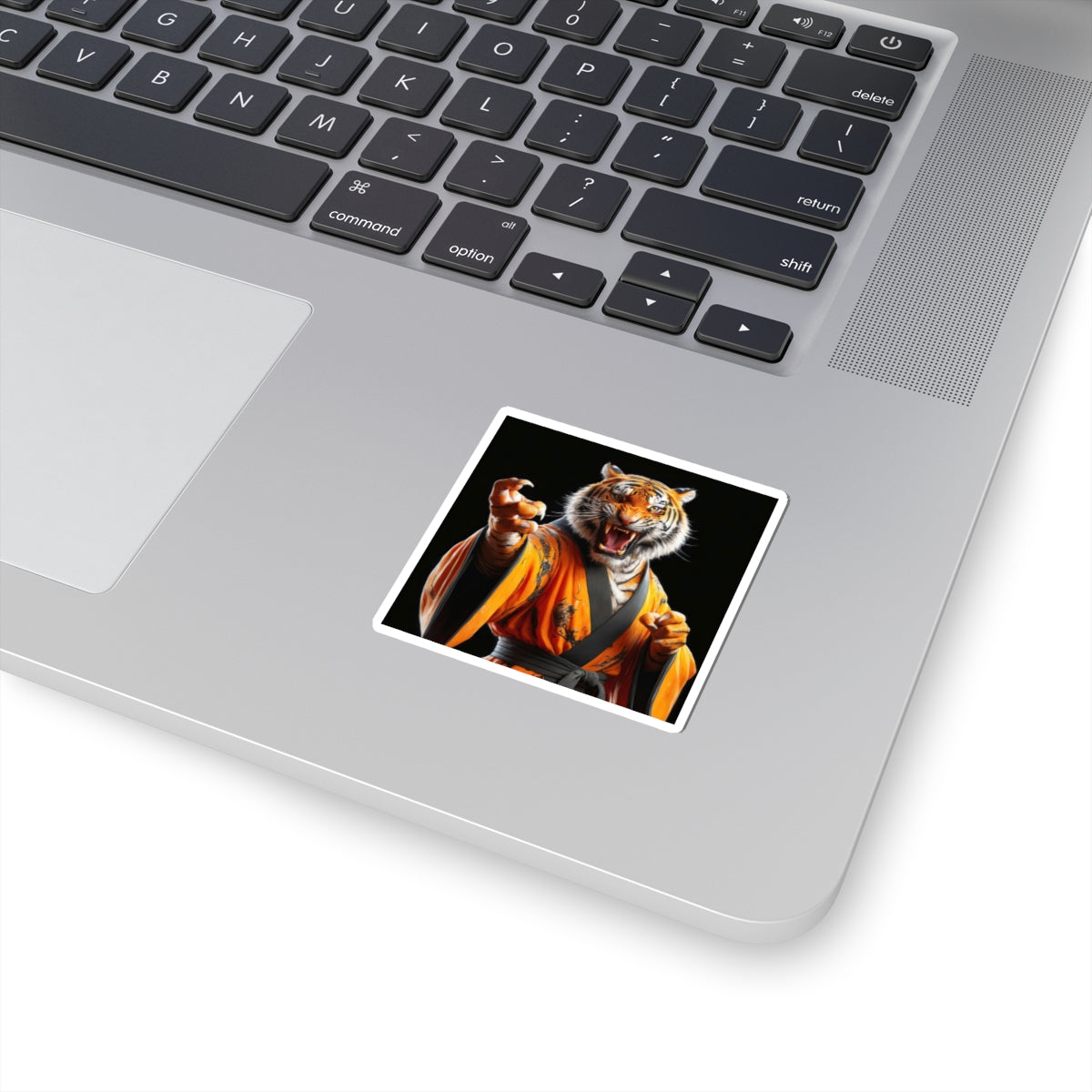 The Tiger Sensei Kiss-Cut Stickers