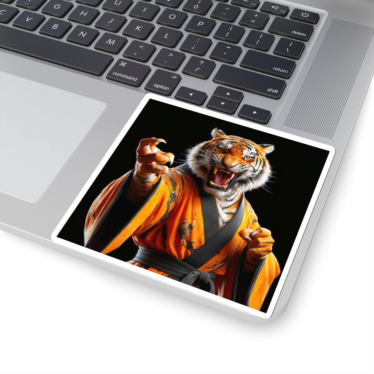 The Tiger Sensei Kiss-Cut Stickers