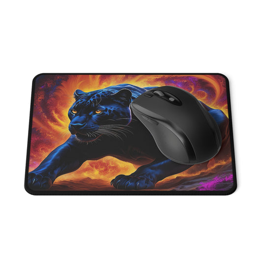 Panther's Precision Non-Slip Mouse Pads
