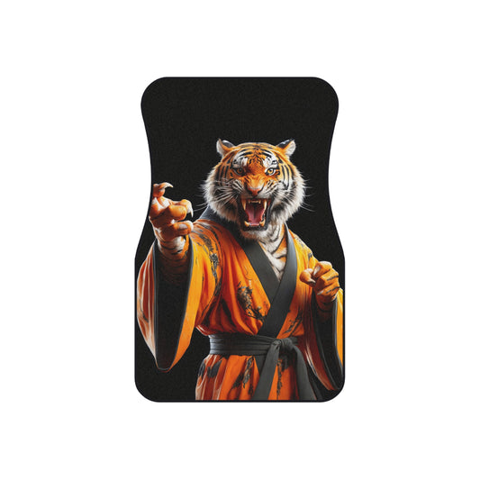 The Tiger Sensei Car Mats (2x Front)