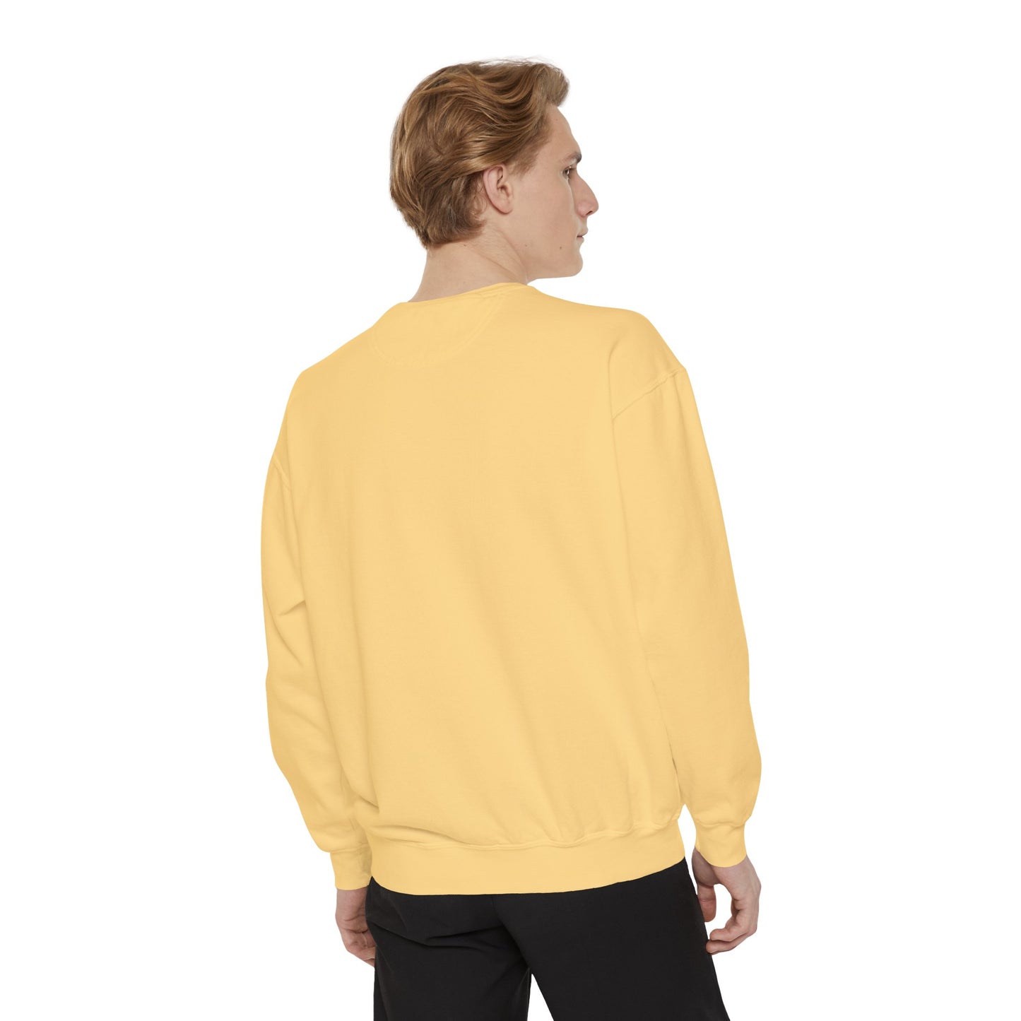 The Tiger Sensei Unisex Garment-Dyed Sweatshirt