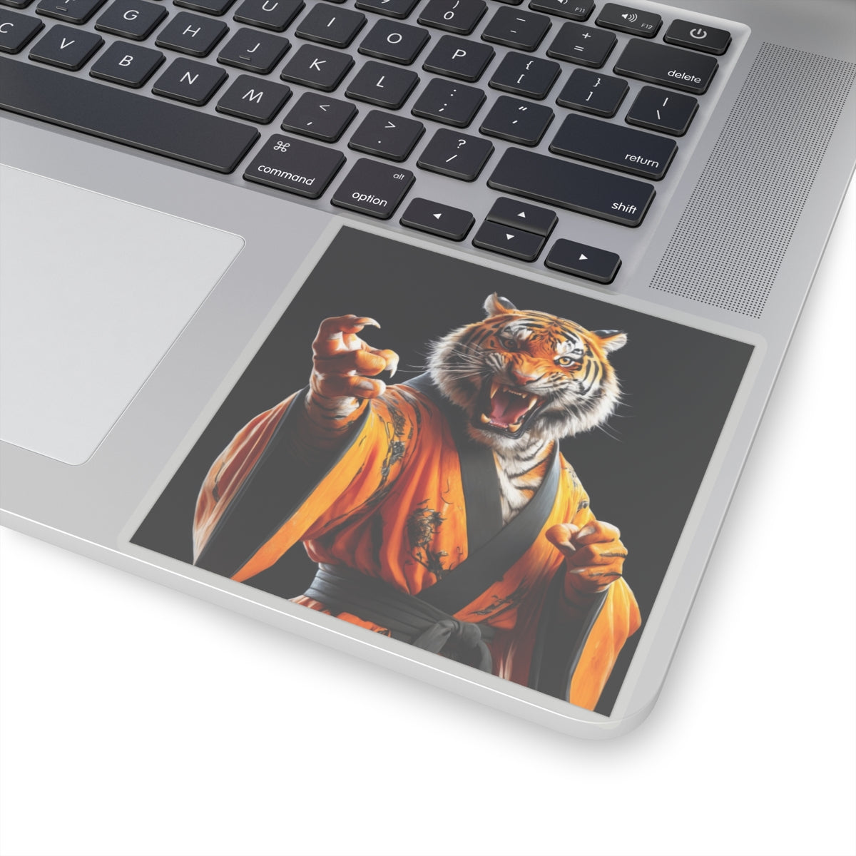 The Tiger Sensei Kiss-Cut Stickers