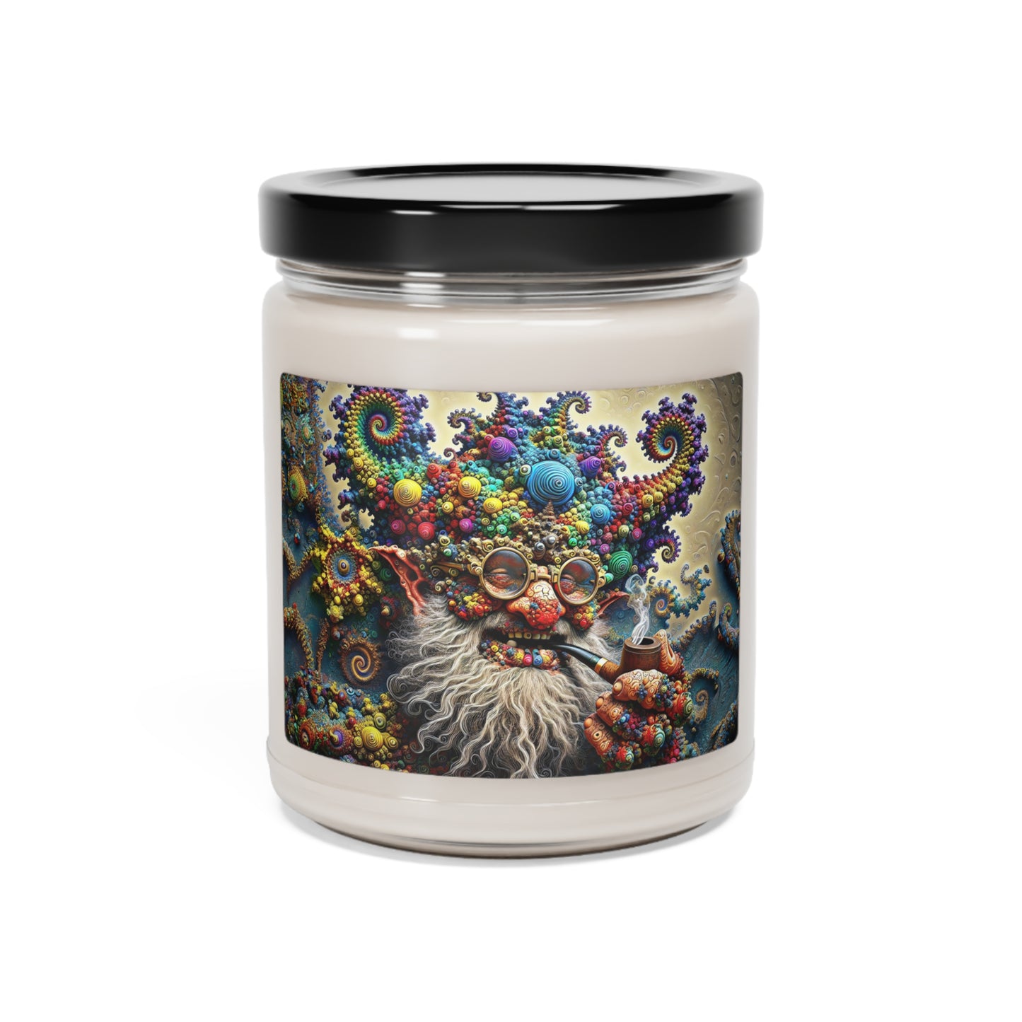 Chromatic Whimsy Troll Scented Soy Candle, 9oz