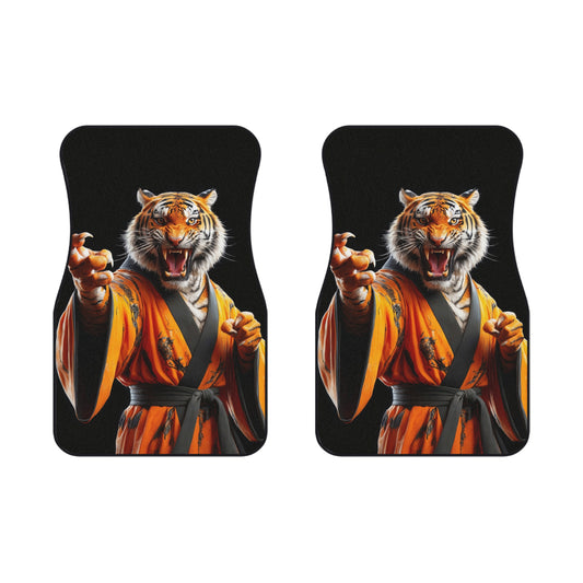 The Tiger Sensei Car Mats (2x Front)