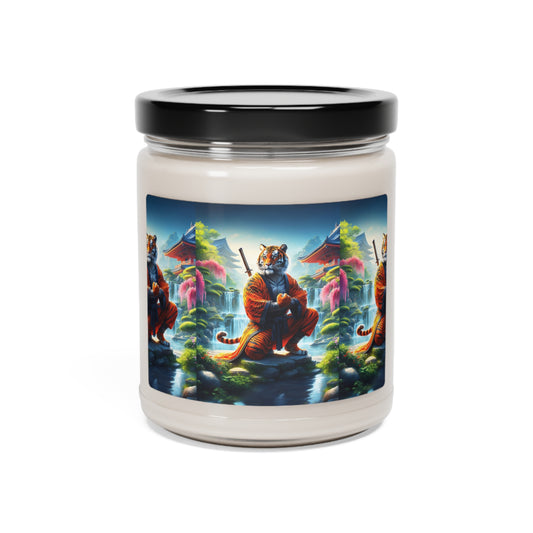 Tiger Sensei's Aura Scented Soy Candle, 9oz