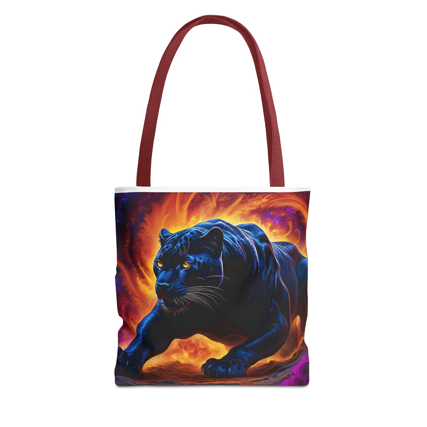 Panther's Spectrum Tote Bag (AOP)