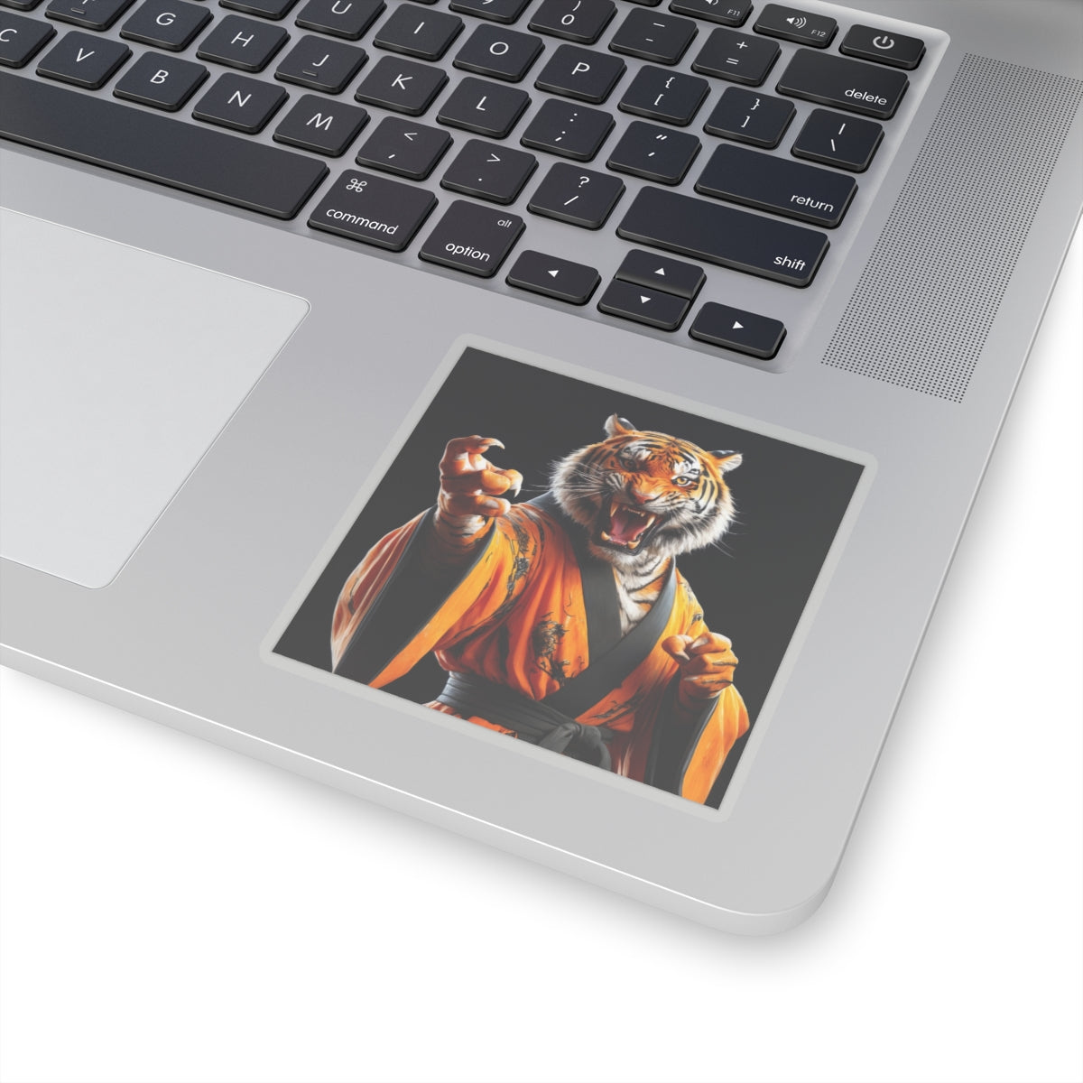 The Tiger Sensei Kiss-Cut Stickers