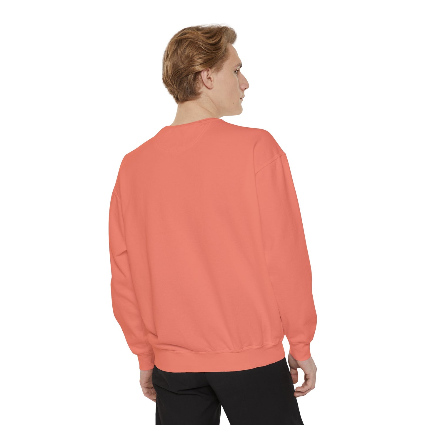 The Tiger Sensei Unisex Garment-Dyed Sweatshirt