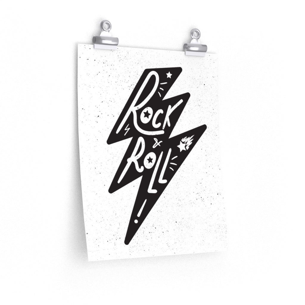 Rockin' Bolt Poster
