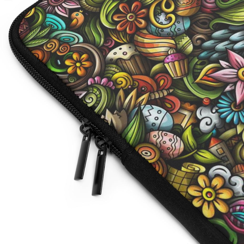 Easter Holiday Funky Laptop Sleeve