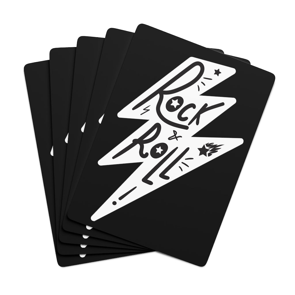 Rockin' Bolt 2 Playing Cards