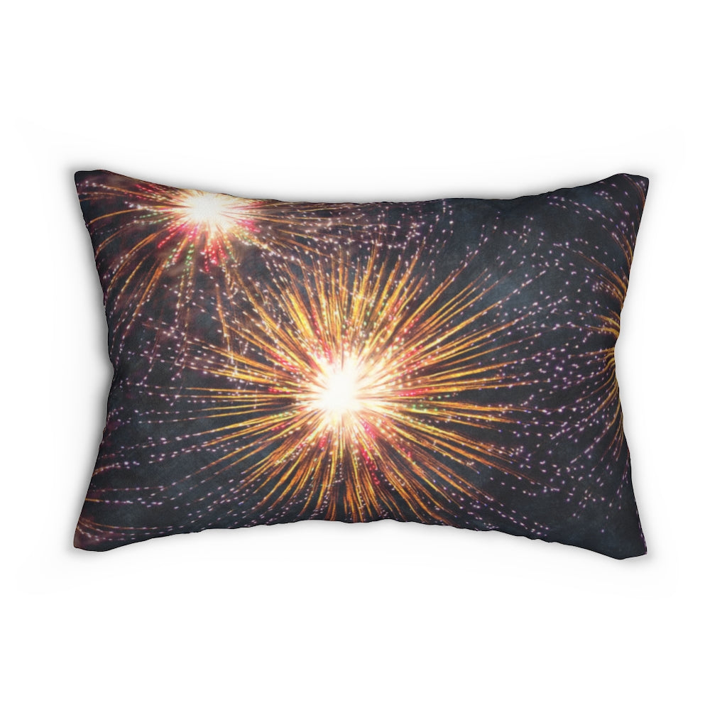Fun With Fireworks Pillow