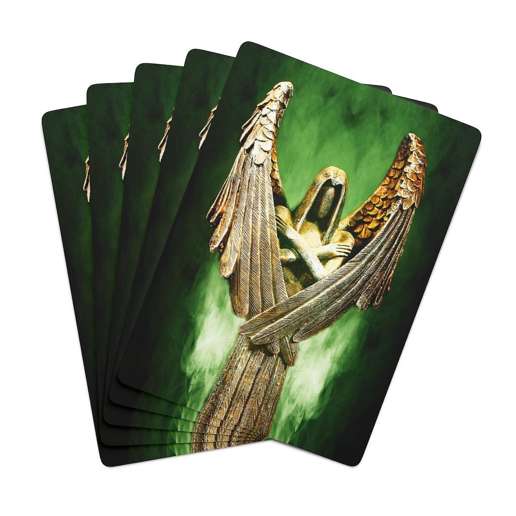 Archangel Azrael Playing Cards