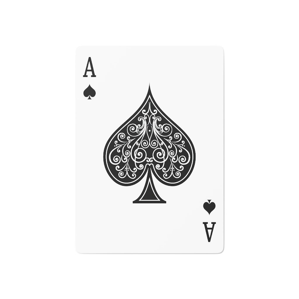 Boho Skully Playing Cards