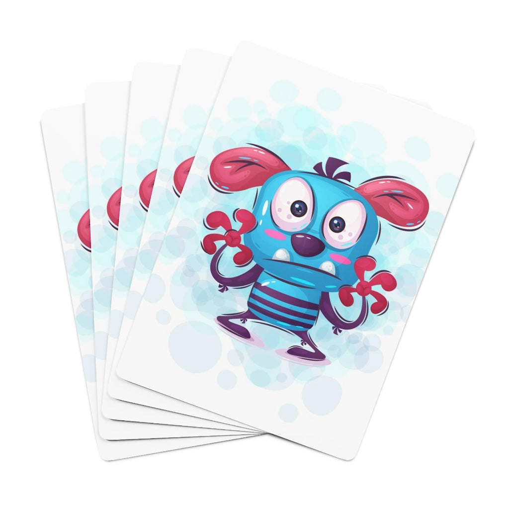 Boo! Playing Cards
