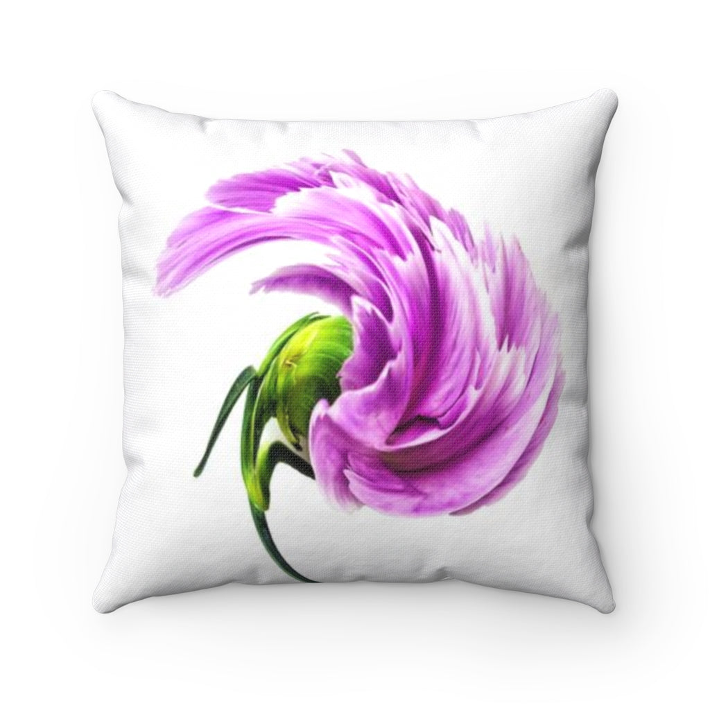 Carnation Curtsy Pillow