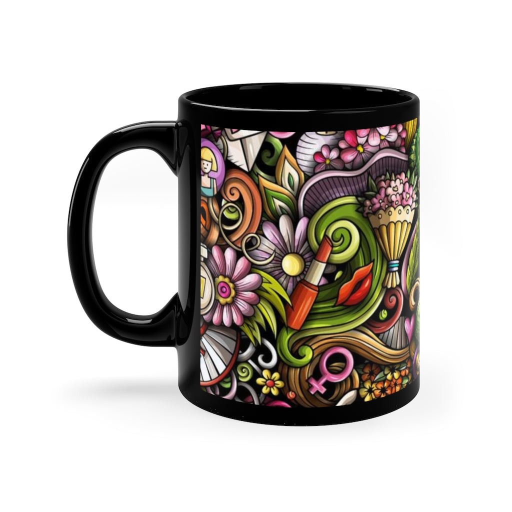 Funky Women's Day Coffee Mug – Mouse Humper