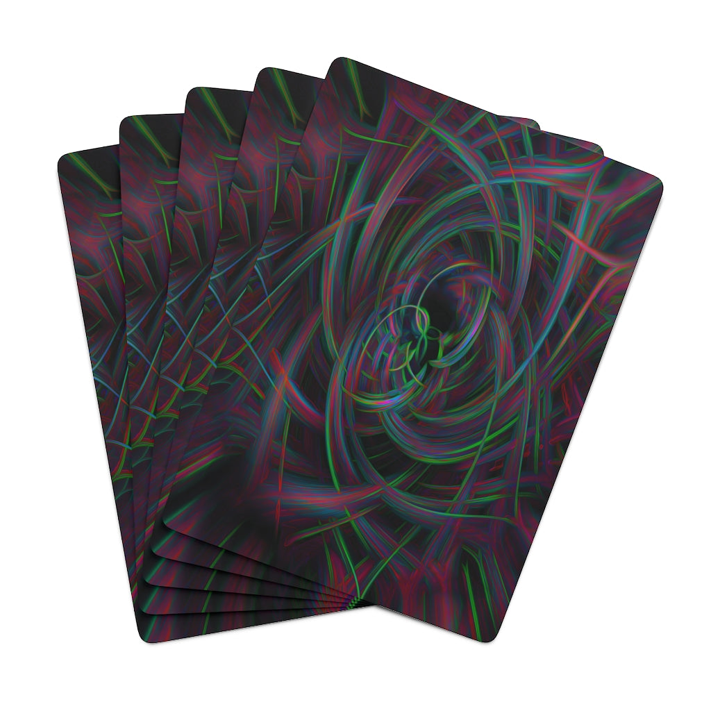 Leafy Dreamin 2 Playing Cards