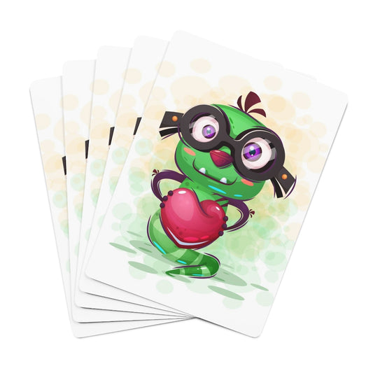 Mr. Slithers Playing Cards