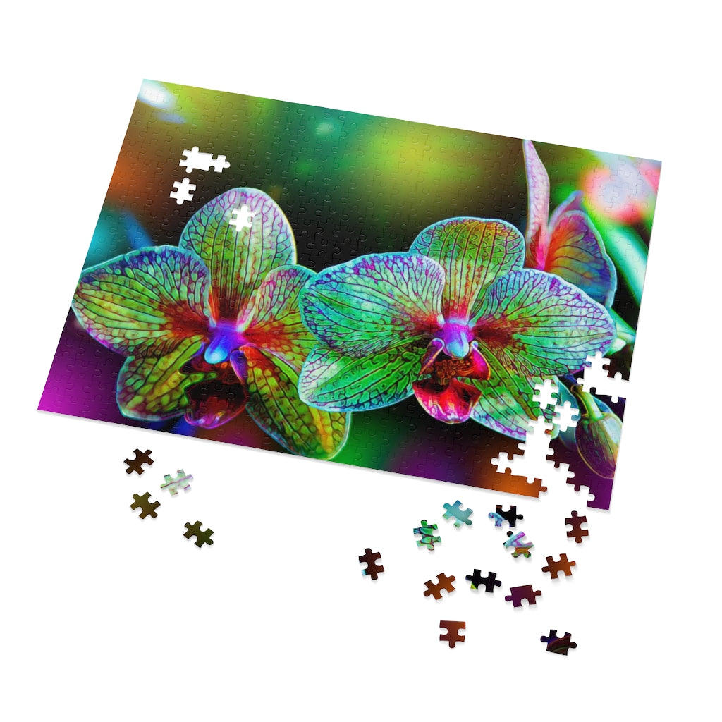 Alien Orchids Jigsaw Puzzle