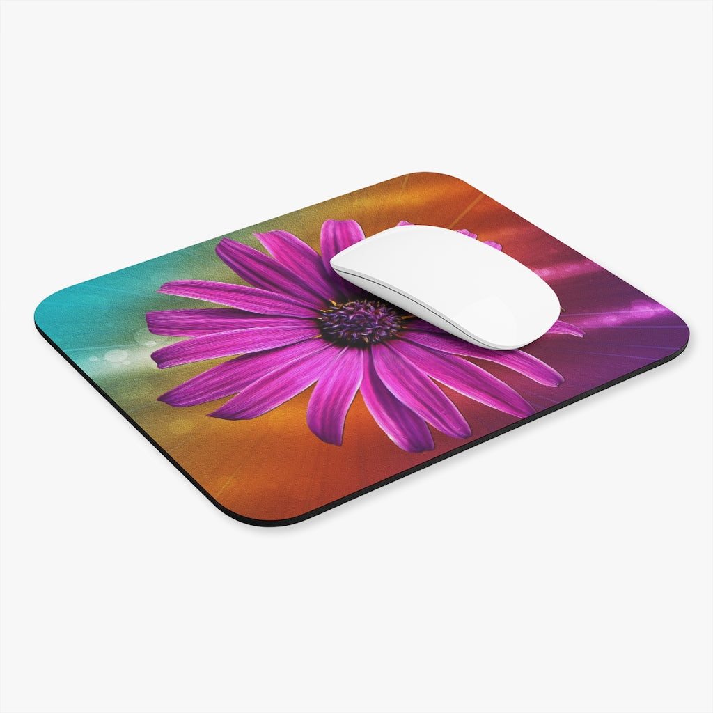 Flower Empowered Mouse Pad