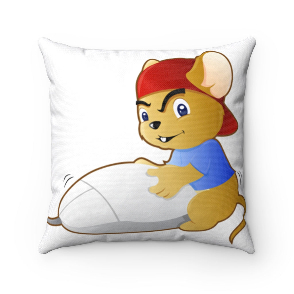 Mouse Humper Throw Pillow