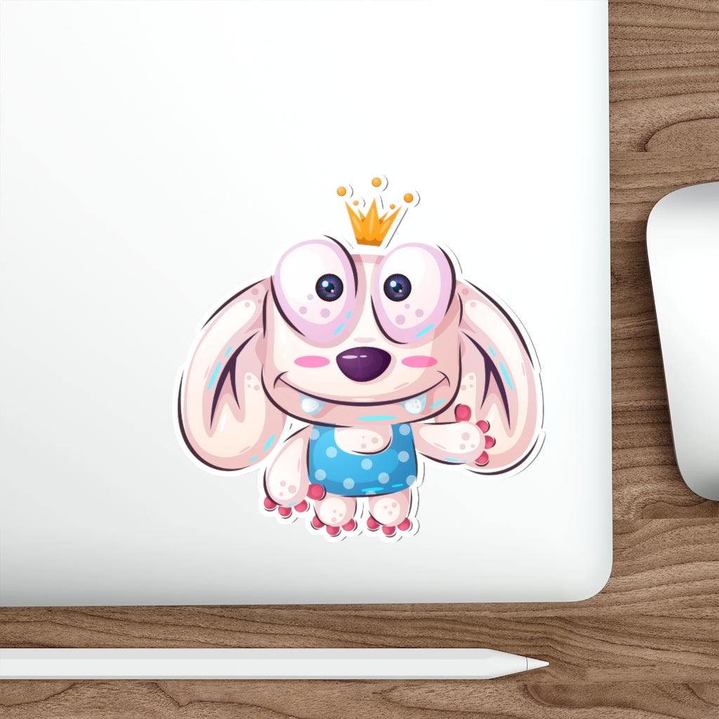 Princess Pup Die-Cut Stickers