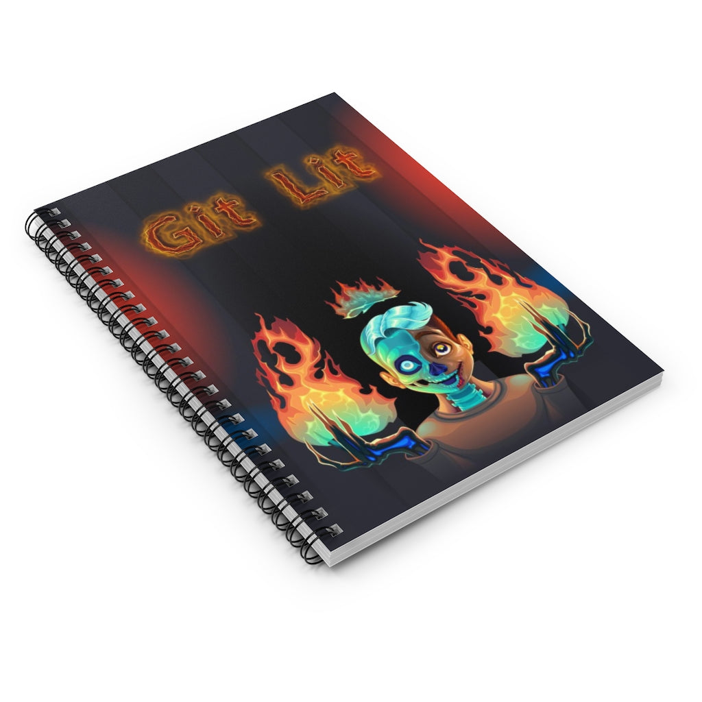 Toasty Grinz Git Lit Notebook