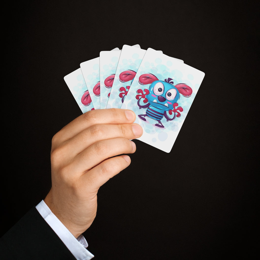 Boo! Playing Cards