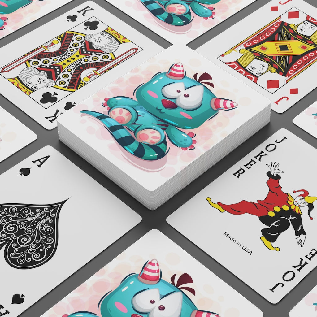 Dipsy-Doo Playing Cards