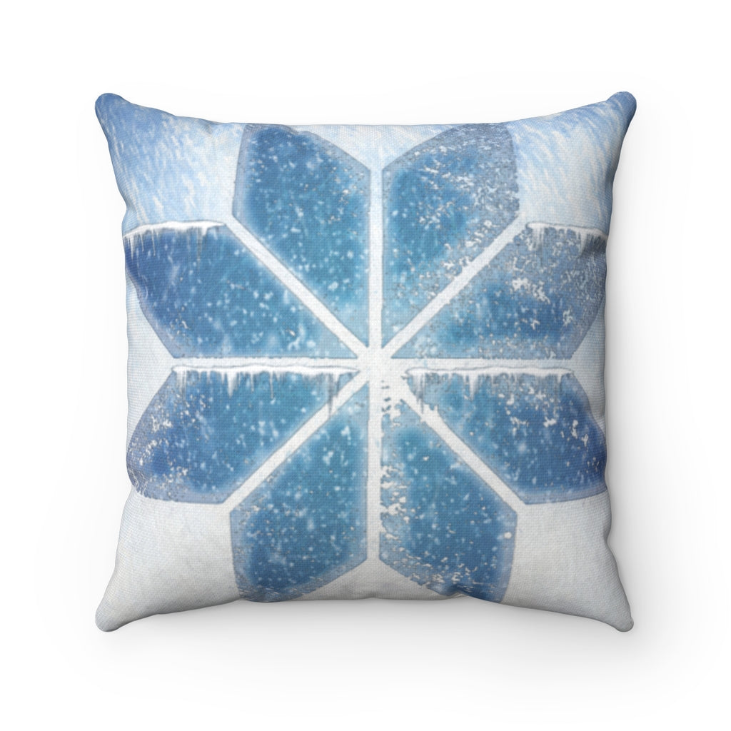 Chilly Flake Pillow