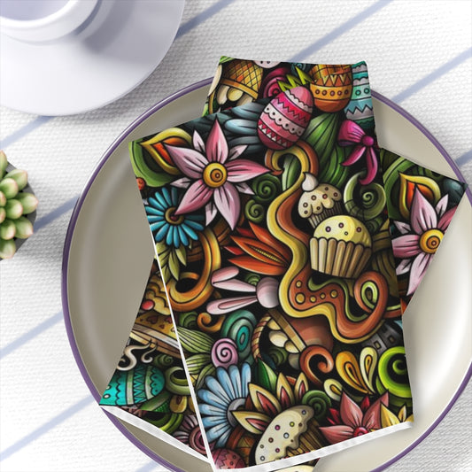 Funky Easter Holiday Napkins